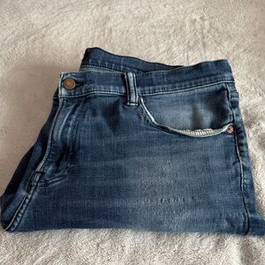 Lucky Brand Men's Slim Jeans in Deep Blue